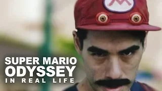 Super Mario Odyssey In Real Life