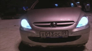 Обзор Peugeot 307 Тест драйв