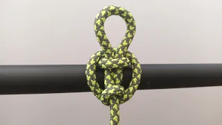 Teaching a knot that is very useful and necessary for everyone
