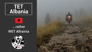 Trans Euro Trail - TET Albania 2023 - RTWriders