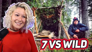 7 VS. WILD FOLGE 13 - Neue Projekte | Luna Peruna