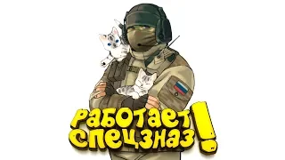 РАБОТАЕТ СПЕЦНАЗ! - ШИМОРО В Rainbow Six: Siege