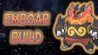 BEST Emboar Build For Raids In Pokemon Scarlet And Violet
