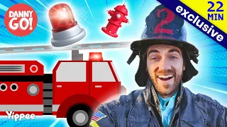 Danny Go! FULL EPISODE- Firestation