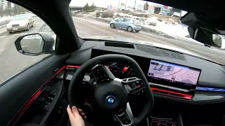 [2024] BMW 550e (G60) POV DRIVE