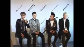 Bigbang TOP awkward moment