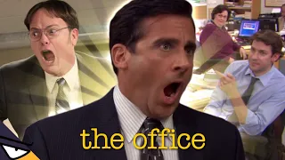 La CHUTE de THE OFFICE  👔