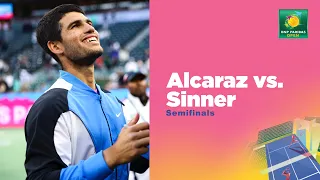 Jannik Sinner vs Carlos Alcaraz Highlights | Indian Wells 2024