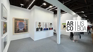 ARCO LISBOA 2023 | The Best Art Fair in Southern Europe? 4K Walkthrough