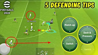 5 Defending Tips & Tricks You Must Know in eFootball 2024 Mobile