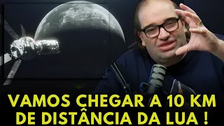 MISSÃO ARTEMIS II ( DE VOLTA Á LUA ) E QUANTAS VEZES O HOMEM JÁ PISOU NA LUA ?