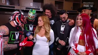 LWO Backstage - WWE SMACKDOWN AFTER MANIA 4/12/2024