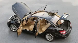 1:18 Mercedes-Benz C-Class Elegance W204 - Autoart (Dealer Edition) [Unboxing]