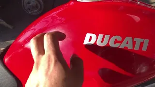 0195 - Ducati MONSTER 400 - ZDMM300AA2B022580