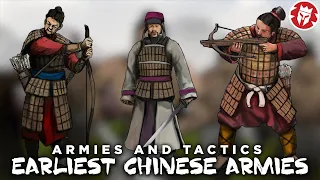 Earliest Chinese Armies - Armies and Tactics DOCUMENTARY