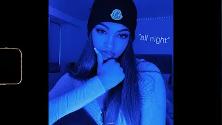 (FREE) Drake x Partynextdoor type beat "all night" R&B Trapsoul type beat