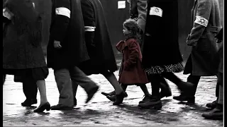 Schindler's List (1993) by Steven Spielberg, Clip: First sighting of the little girl in the red coat