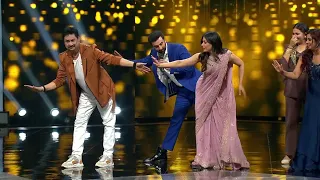 Saami saami performance | Ranbir, Rashmika, All | indian idol 14 ❤️