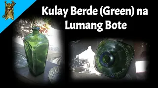 Kulay Berde (Green) na Lumang Bote