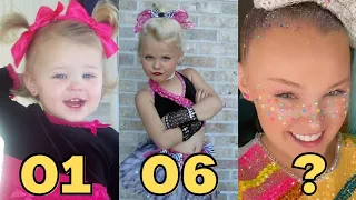 Jojo Siwa Transformation From 0 to17 years old 2021 - Star Then&Now