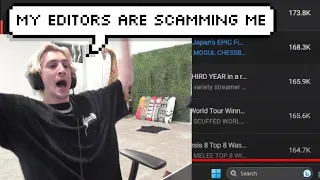 xQc I've never scammed you, but I need a raise tho.