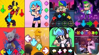 Top 8 New Mods For Friday Night Funkin Mobile | VS Squid Game Android Tablet Gameplay