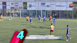 FCB Masia-Academy: Top goals (21-22 May’16)