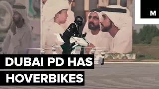 Dubai Police Now Have Hoverbikes