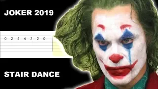 Joker 2019 Stair Dance Song (Easy Guitar Tabs Tutorial)