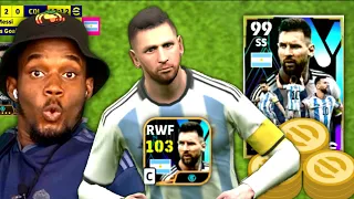 prof Bof buys PREMIUM AMBASSADOR LEO MESSI🤯 efootball 24 FIRST GAMEPLAY🔥