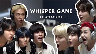 stray kids and the whisper challenge