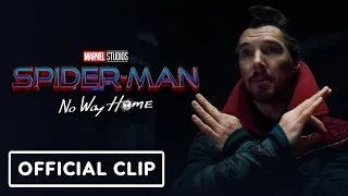 Spider-Man: No Way Home - Official "Peter Ruins Runes" Clip (2021) Tom Holland, Benedict Cumberbatch