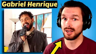 AMAZED Reaction to Gabriel Henrique Singing "Earth Song"