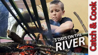 3 Days on the River - Camping, Canoeing, Fishing & Cooking