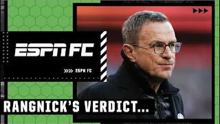 Ralf Rangnick’s verdict on Manchester United’s ‘frustrating’ derby defeat | ESPN FC