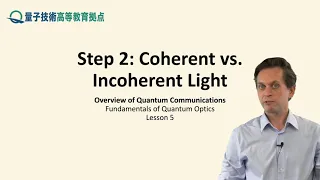 5-2 Coherent vs incoherent light