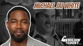 Michael Jai White was told his IQ was too high to become a cop. Talks issues with policing (Part 13)