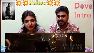 Salaar- Prabhas INTRO SCENE Reaction🔥😍|Prabhas|Prithiviraj|Shruti Haasan|Prashanth Neel|Ravi Basrur