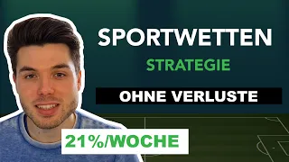 Wie man systematisch mit Sportwetten Geld verdient