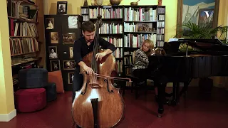 Bottesini — Carnaval de Venise: Played by Luis Cabrera, Double Bass