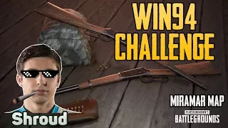 WIN94 CHALLENGE - Shroud win DUO FPP [TEST SERVER] - PUBG HIGHLIGTS TOP 1 #29