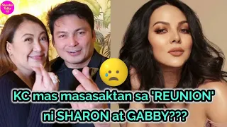 NEWS UPDATE: KC CONCEPCION MAS MASASAKTAN SA REUNION NI SHARON AT GABBY???