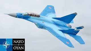 Slovakia follows Poland to pledge MIG 29 jets to Ukraine