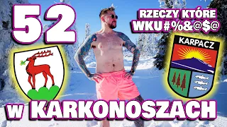 52 RZECZY, które WK*$&J@ w KARKONOSZACH(Karpacz, Jelenia Góra, Szklarska Poręba)