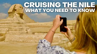 Cruising the Nile in Egypt. A stunning experience that wrecked our emotions