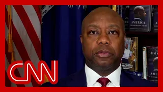 Senator Tim Scott reacts to Biden’s new ad targeting Black voters