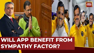 Newstoday With Rajdeep Sardesai LIVE: Will  Kejriwal's Jail Boost Or Hurt AAPs Prospects? | LIVE