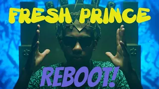 THE FRESH PRINCE OF BEL AIR REBOOT TRAILER - REACTION