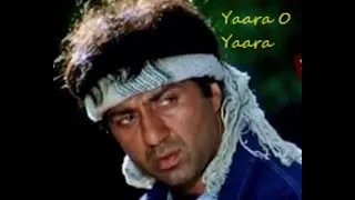 Yaara O Yaara sad Song | Jeet | Sunny Deol | Vinod Rathod