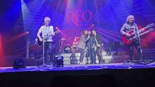 Building the Bridge-REO Speedwagon, 3/18/23, Hartman Arena, Park City, KS